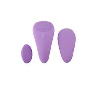 Ann Summers Self Love V2 Magnetic Knicker Vibrator Purple - Rechargable & Waterproof Vibrator with Remote Control - Couple Sex Toy
