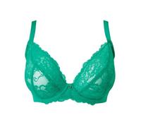 Ann Summers Sexy Lace FB Non Pad Plunge Vivid Green