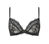 Ann Summers Sexy Lace Non Padded Plunge Bra for Women A-G Cup Black