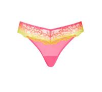 Ann Summers Sexy Lace Ombre Thong Pink