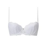 Ann Summers Sexy Lace Padded Balcony Bra, White 34C