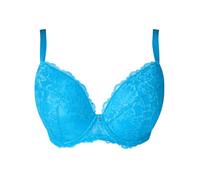 Ann Summers Sexy Lace Padded Plunge Bra, Aqua 32FF