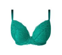 Ann Summers Sexy Lace Padded Plunge Bra Curve-Enhancing Womens Underwear with Padded Cups & Underwire, Removable Mini Pads for Smaller Sizes, Adjustable Straps