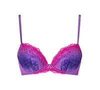 Ann Summers Sexy Lace Padded Plunge Bra Curve-Enhancing Womens Underwear with Padded Cups & Underwire, Removable Mini Pads for Smaller Sizes, Adjustable Straps