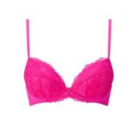 Ann Summers Sexy Lace Padded Plunge Bright Pink
