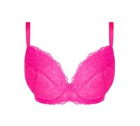 Ann Summers Sexy Lace Padded Plunge Bright Pink