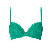 Ann Summers Women's Sexy Lace Padded Plunge Bra in Green | Size: 36B Ann Summers Green 36B