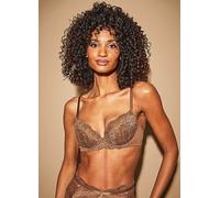 Ann Summers Sexy Lace Planet Underwired Plunge Bra Natural