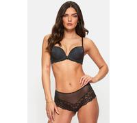 Ann Summers Women's Sexy Lace Smooth Plunge Bra in Black | Size: 32C Ann Summers Black 32C