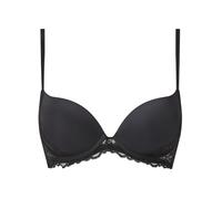 Ann Summers Women's Sexy Lace Smoothing Plunge Bra in Black | Size: 38DD Ann Summers Black 38DD