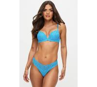 Ann Summers Sexy Lace Thong In Blue Blue 16