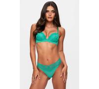 Ann Summers Sexy Lace Thong In Green Green 12