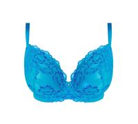 Ann Summers Sexy Lace Two Tone Padded Plunge Turquoise