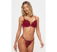 Ann Summers Shimmering Thong In Wine Wine 12