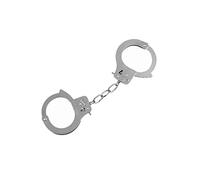 Ann Summers Silver Metal Handcuffs with Easy Release, Strong and Durable - Perfect for Police Cosplay, Roleplay or Couples Play