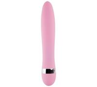 Ann Summers Sleek 6 Inch 10 Function Vibrator Pink | Battery Powered Sex Toy. Tapered Tip Clitoris Stimulator. 10 Functions, 3 Speeds 7 Vibration Patterns. 6" Insertable Length.