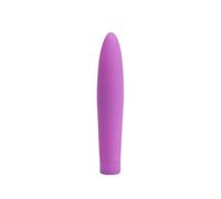 Ann Summers Sleek Classic Vibrator, Battery Operated, 5in Insertable Length with 1 Vibration Setting, Perfect for Beginners, Vibrator for Women & Couples Play - Adult Sex Toy - Purple