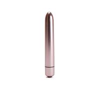 Ann Summers Slimline Slender Bullet Vibrator, Waterproof 4 Inch Small Vibrator with 10 Vibration Settings - Adult Sex Toy - Rose Gold