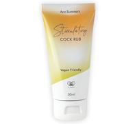 Ann Summers Stimulating Cock Rub 50ml - Vegan-Friendly & Cruelty-Free Arousal Cream - Heightens Sensation & Pleasure - Ideal for Enhanced Stimulation