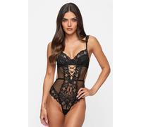 Ann Summers Sweet Romance Body In Black Black M