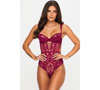 Ann Summers Sweet Romance Body In Red Red XL