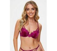 Ann Summers The Daring Desire Underwired Padded Plunge Bra Natural