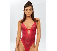 Ann Summers The Eternal Body, Bright Pink X L