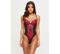 Ann Summers The Hero Body, Black/Red 8 D/DD