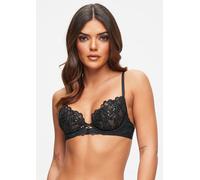 Ann Summers Icon Non Padded Plunge Bra, Size: 32A, Black