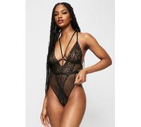 Ann Summers The Obsession Crotchless Body, Dark Pink XX L