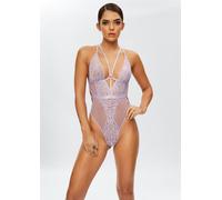 Ann Summers The Obsession Crotchless Body, Lilac L