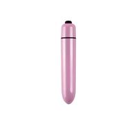 Ann Summers Valentines 10 Speed Vibrating Bullet Vibe (Pink) - Intense Stimulation with Tapered Tip, 10 Vibration Settings & Push-Button Control - Waterproof Bullet for Women - Battery Included