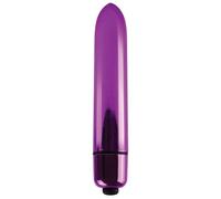 Ann Summers Valentines 10 Speed Vibrating Bullet Vibe (Purple) - Intense Stimulation with Tapered Tip, 10 Vibration Settings & Push-Button Control - Waterproof Bullet for Women - Battery Included