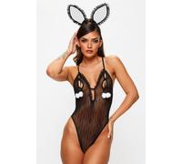 Ann Summers Halloween Bedroom Bunny Costume Polka Dot Bunny Outfit Women's Halloween Bunny Costume with Bunny Ears and Tail, Bunny - Easter Outfit