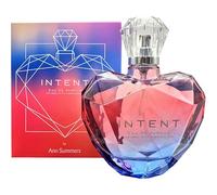 Ann Summers Valentines Intent Pheromone Perfume for Women (100ml Eau de Parfum) - Floral, Fruity Fragrance to Enhance Attraction - Citrus & Musk Notes, Heart-Shaped Bottle - Genuine Ann Summers
