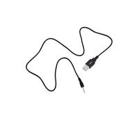 Ann Summers Valentines Long Pin Sub Cable (18mm) -USB Rechargeable - Unviersal Adapter - Tangle Free - Compatible with Adult Sex Toys - Black