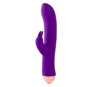 Ann Summers Valentines Moregasm Plus Boost Rampant Rabbit, Rechargeable Silicone Dual Stimulator with 10 Functions & Climax Technology, Waterproof Vibrator for Women & Couples Play - Adult Sex Toy -