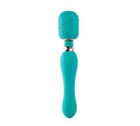 Ann Summers Valentines Moregasm Plus Boost Wand with Climax Technology, Silicone & Rechargable with 10 Functions, Waterproof Vibrator for Women & Couples Play - Adult Sex Toy - Green