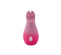 Ann Summers Valentines Ombre Clit Stim, USB Rechargeable Silicone Clitoris Stimulator with 10 Functions, Waterproof Vibrator for Women & Couples Play - Adult Sex Toy - Pink
