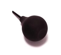 Ann Summers Valentines - Silicone Anal Douche for Men & Women, Enema Bulb Kit for Intimate Play, Soft Silicone - Black