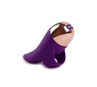 Ann Summers Valentines Valentines Moregasm+ Finger Stim 5 Power Intensities & 5 Vibration Patterns Waterproof Rechargeable Adult Sex Toy- Dark Purple