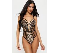 Ann Summers Wilder Nights Sequin Body In Beige Beige S