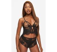Ann Summers Women's Availing All Over Lace Cami Top & Shorts Set in Black | Size: Small Ann Summers Black S