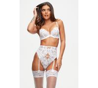 Icon Padded Plunge Bra Ann Summers White 38C