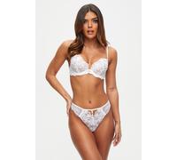 The Icon Thong Ann Summers White 24