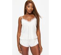 Cerise Cami Set Ann Summers White XXL