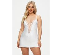 Cherryann Chemise Ann Summers White M