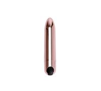 Ann Summers Power Bullet, USB Rechargeable Clitoris Stimulator with 3 Increasing Speed Settings and 7 Vibration Patterns, Waterproof Vibrator for Women & Couples Play - Adult Sex Toy - Gold