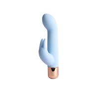 Ann Summers Classic Rabbit Vibrator Silicone, Size: 5, Light Blue - Summer Sale