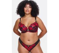 Ann Summers Women's Endless Attraction Padded Plunge Bra | Size: 34A Ann Summers Multicolor 34A